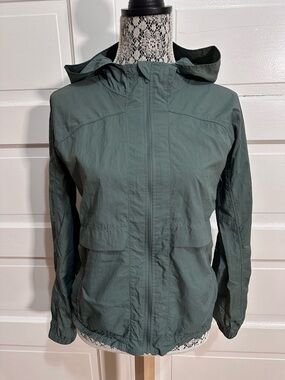 Lululemon Hood Lite Jacket Size 4 Juniper Lightweight $128